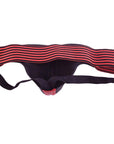 Rouge Garments Jock Black And Red - Rapture Works