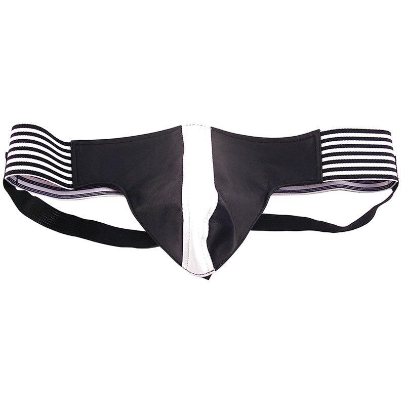 Rouge Garments Jock Black And White - Rapture Works