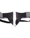 Rouge Garments Jock Black And White - Rapture Works