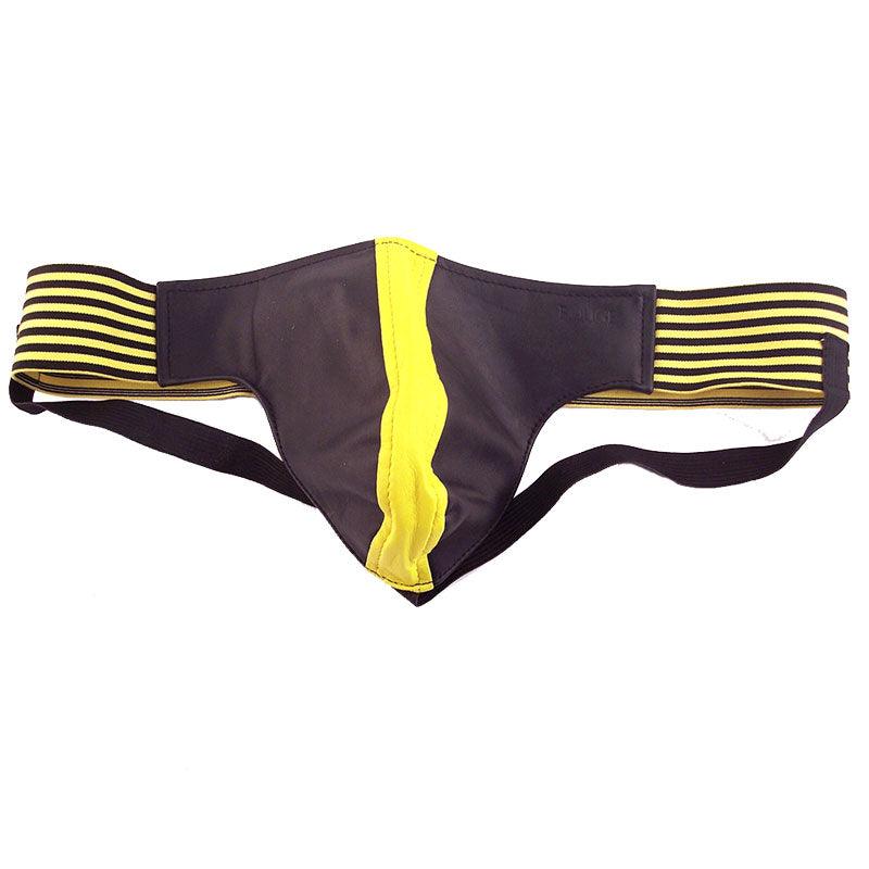 Rouge Garments Jock Black And Yellow - Rapture Works