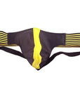 Rouge Garments Jock Black And Yellow - Rapture Works