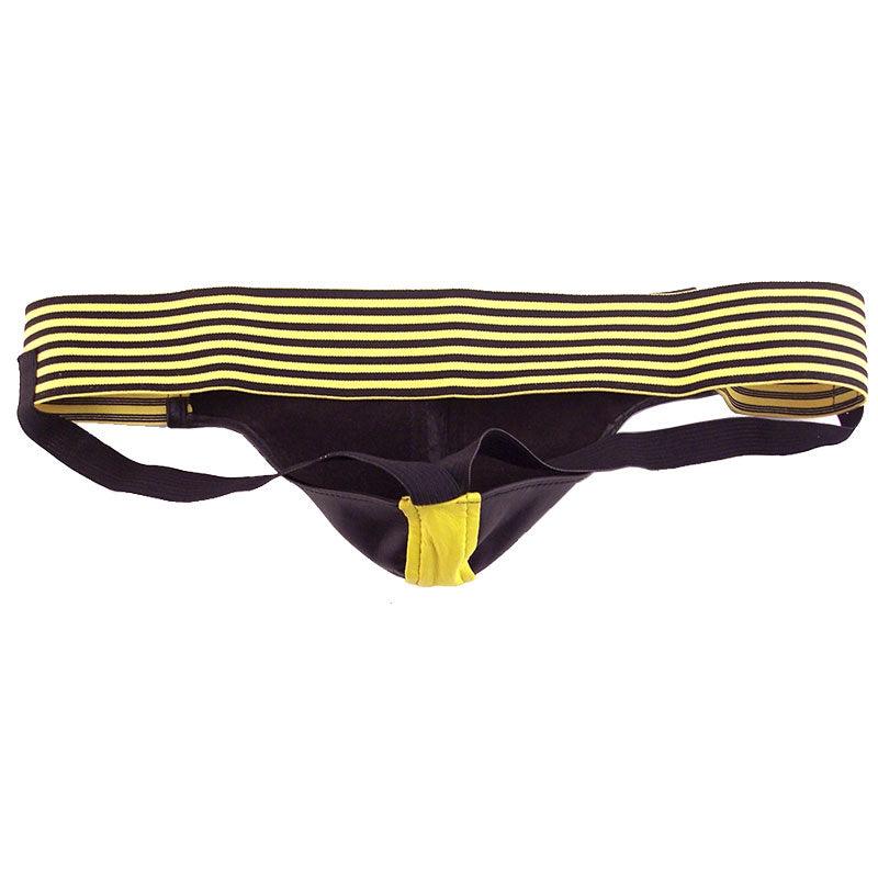 Rouge Garments Jock Black And Yellow - Rapture Works