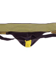 Rouge Garments Jock Black And Yellow - Rapture Works