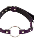 Rouge Garments O Ring Gag Purple - Rapture Works