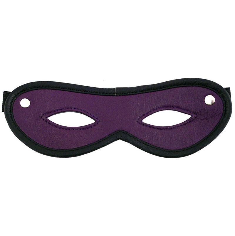 Rouge Garments Open Eye Mask Purple - Rapture Works