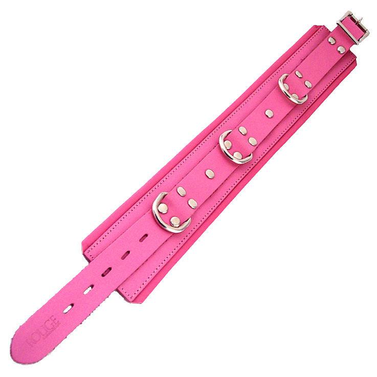 Rouge Garments Pink Padded Collar - Rapture Works