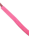 Rouge Garments Plain Pink Leather Collar - Rapture Works