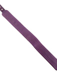 Rouge Garments Plain Purple Leather Collar - Rapture Works