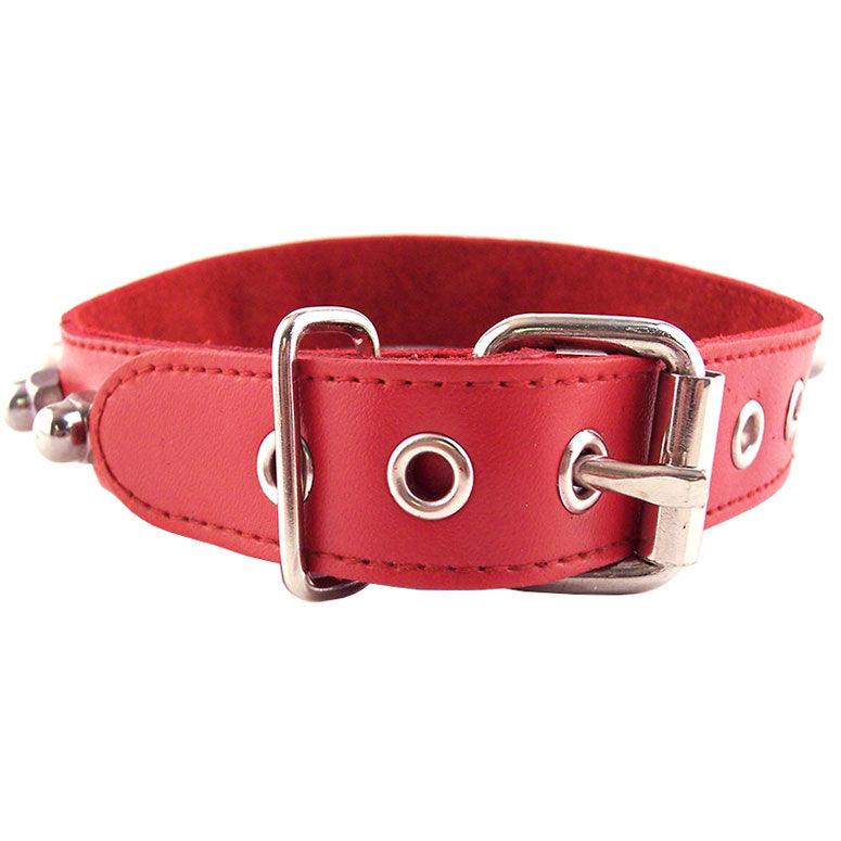Rouge Garments Red Nut Collar - Rapture Works