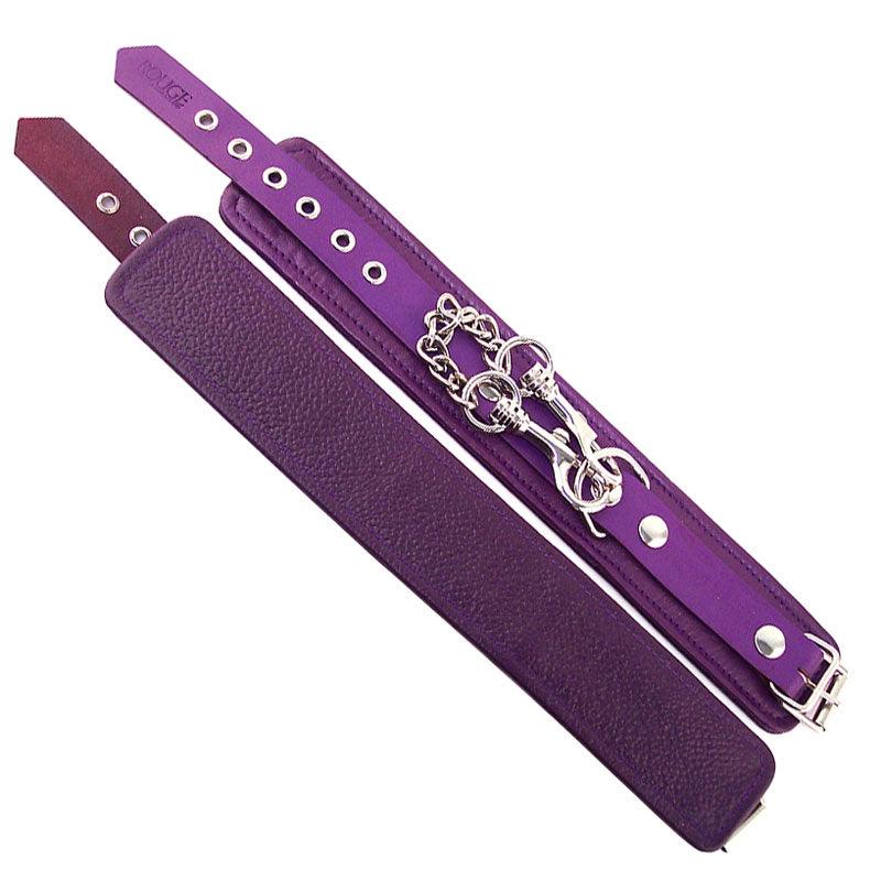 Rouge Garments Wrist Cuffs Purple - Rapture Works