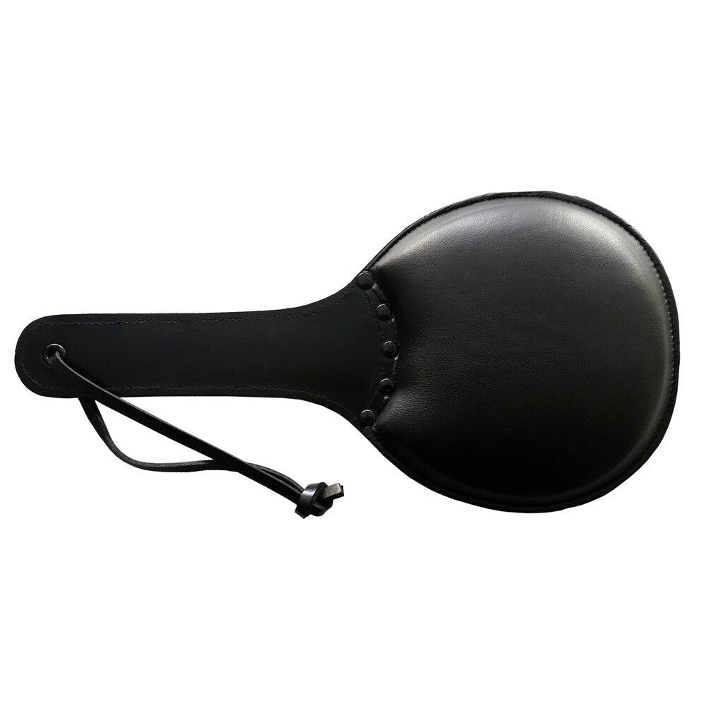 Rouge Leather Padded Ping Pong Paddle - Rapture Works
