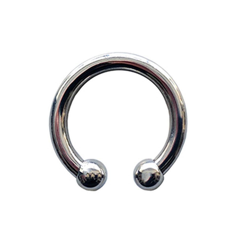Rouge Stainless Steel Horseshoe Cock Ring 30mm - Rapture Works