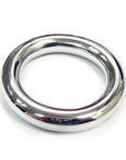 Rouge Stainless Steel Round Cock Ring 40mm - Rapture Works