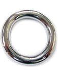 Rouge Stainless Steel Round Cock Ring 40mm - Rapture Works