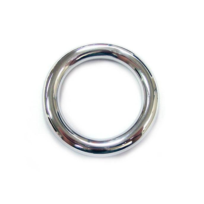 Rouge Stainless Steel Round Cock Ring 45mm - Rapture Works