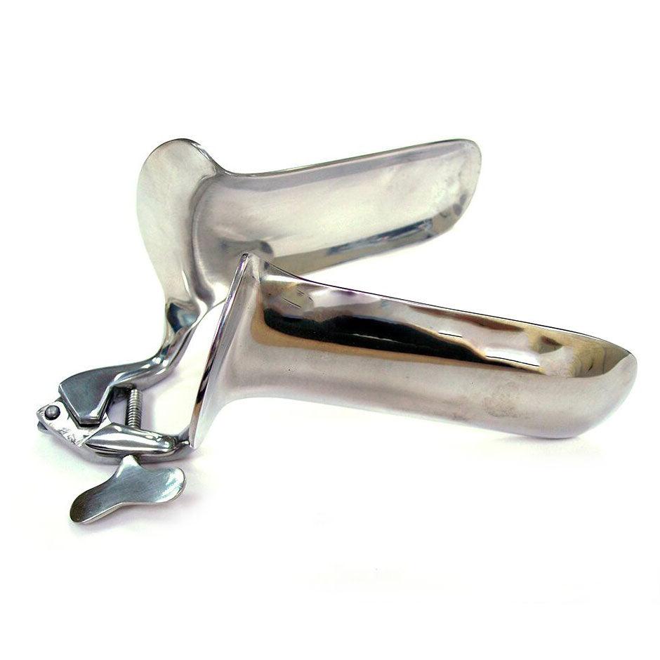 Rouge Stainless Steel Speculum Large - Rapture Works