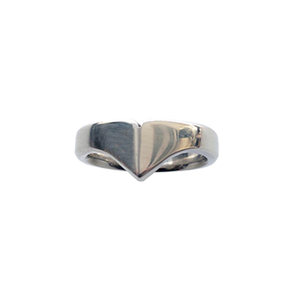 Rouge Stainless Steel Taj Cock Ring 32mm - Rapture Works