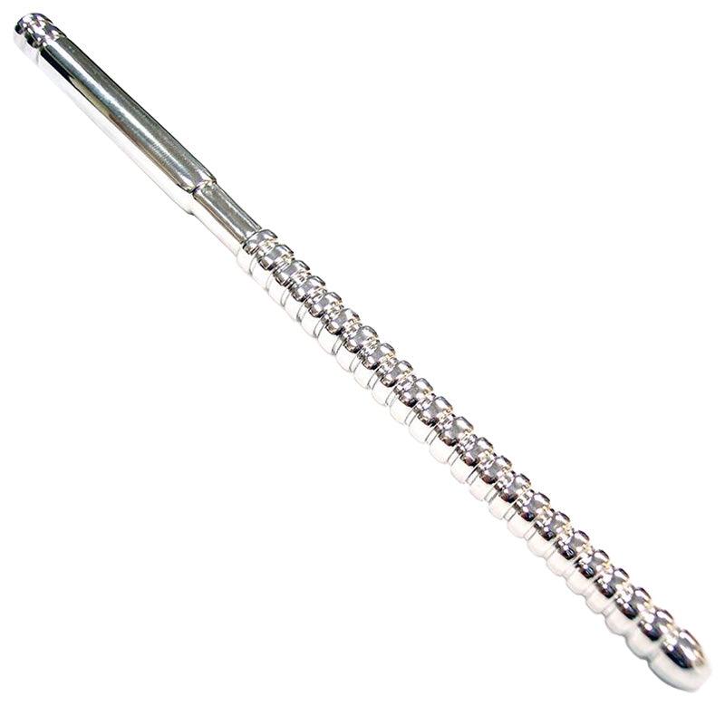 Rouge Stainless Steel Urethral Probe 7 Inches - Rapture Works