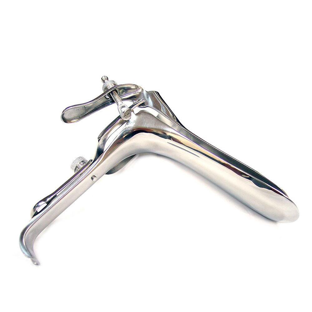 Rouge Stainless Steel Vaginal Speculum - Rapture Works