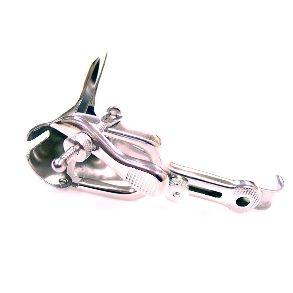 Rouge Stainless Steel Vaginal Speculum - Rapture Works