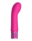 Royal Gems Bijou Rechargeable Silicone Bullet Pink - Rapture Works