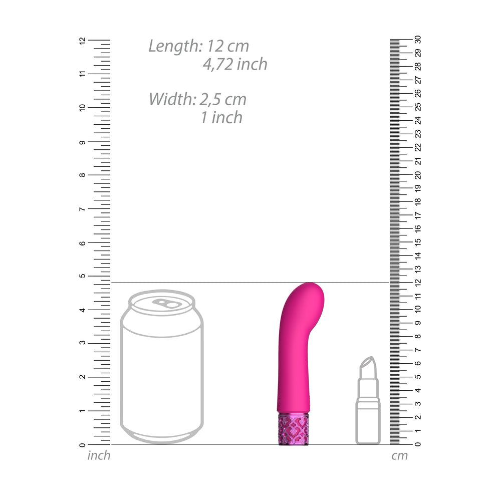 Royal Gems Bijou Rechargeable Silicone Bullet Pink - Rapture Works