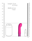 Royal Gems Bijou Rechargeable Silicone Bullet Pink - Rapture Works