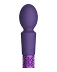 Royal Gems Brilliant Rechargeable Bullet Purple - Rapture Works