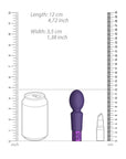 Royal Gems Brilliant Rechargeable Bullet Purple - Rapture Works