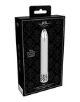 Royal Gems Shiny Rechargeable Bullet Silver - Rapture Works