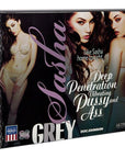 Sasha Grey Ultraskyn Deep Penetration Vibrating Pussy And Ass - Rapture Works