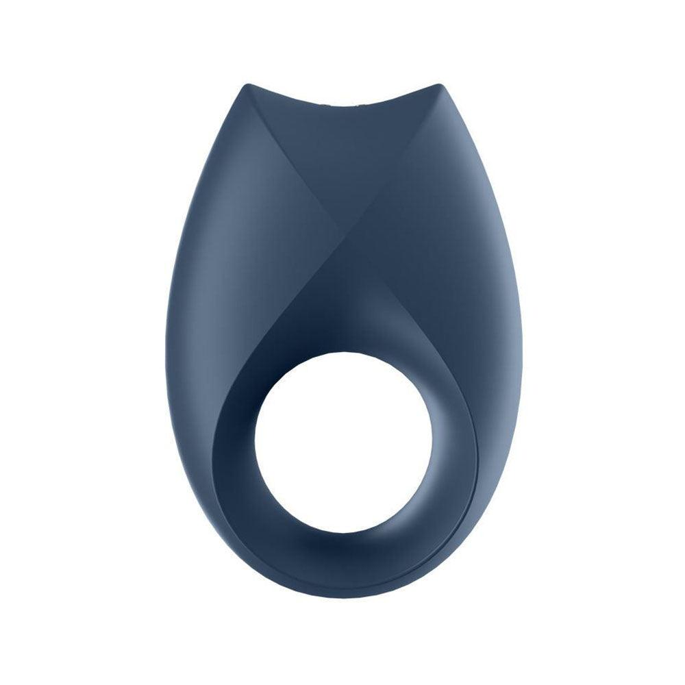 Satisfyer App Enabled Royal One Cock Ring Blue - Rapture Works