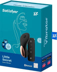 Satisfyer Little Secret Panty Vibrator - Rapture Works