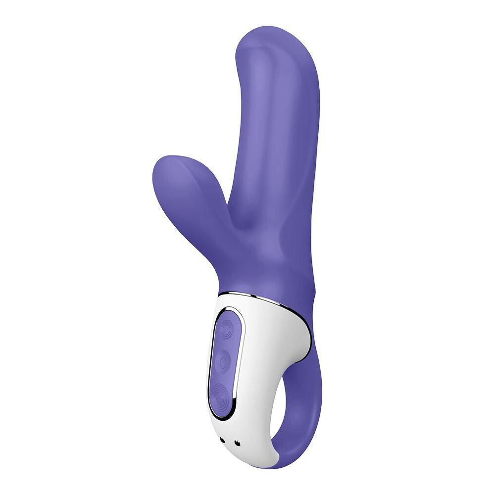 Satisfyer Vibes Magic Bunny Rechargeable G-Spot Vibrator - Rapture Works