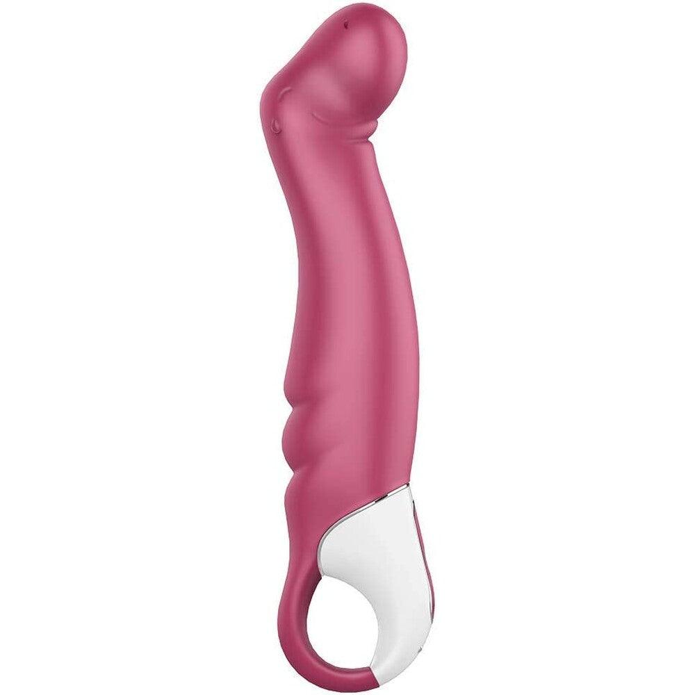 Satisfyer Vibes Petting Hippo Rechargeable G-Spot Vibrator - Rapture Works