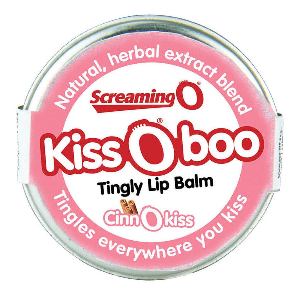 Screaming O KissOboo Tingly Lip Balm Cinnamon - Rapture Works