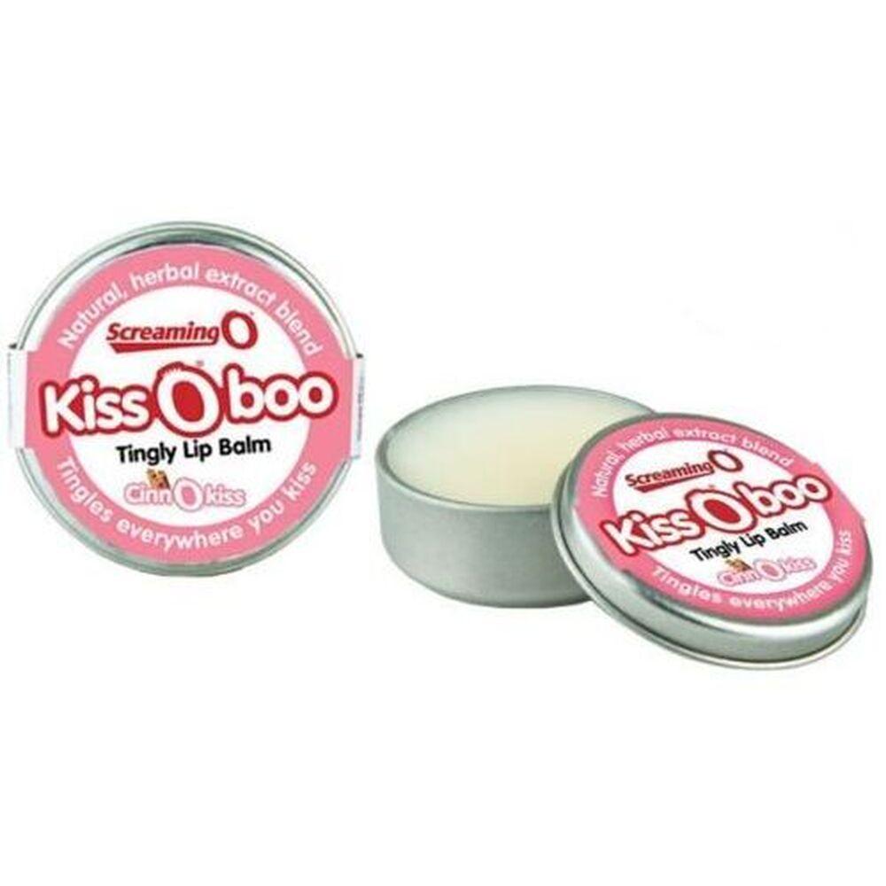 Screaming O KissOboo Tingly Lip Balm Cinnamon - Rapture Works