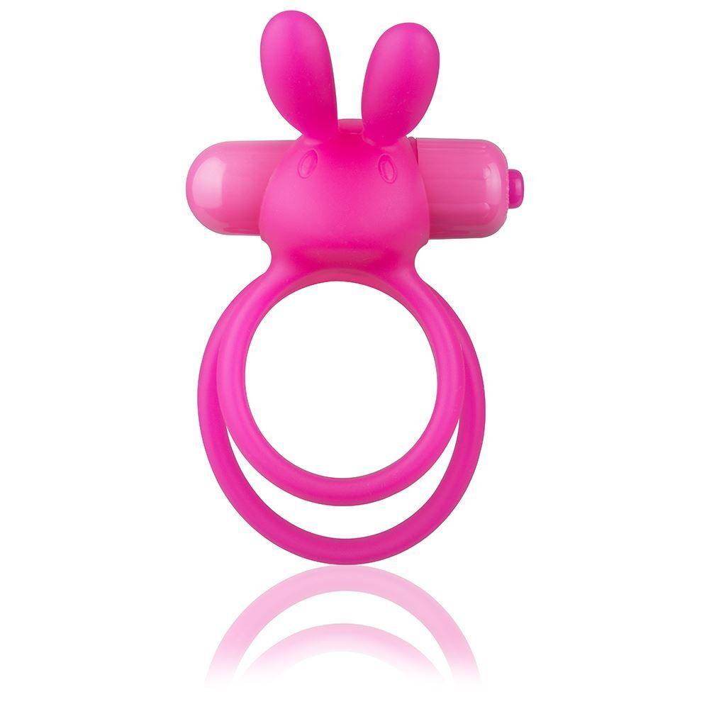 Screaming O OHare XL Vibrating Cock Ring Pink - Rapture Works