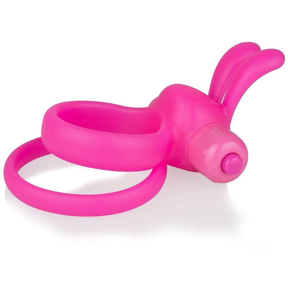 Screaming O OHare XL Vibrating Cock Ring Pink - Rapture Works