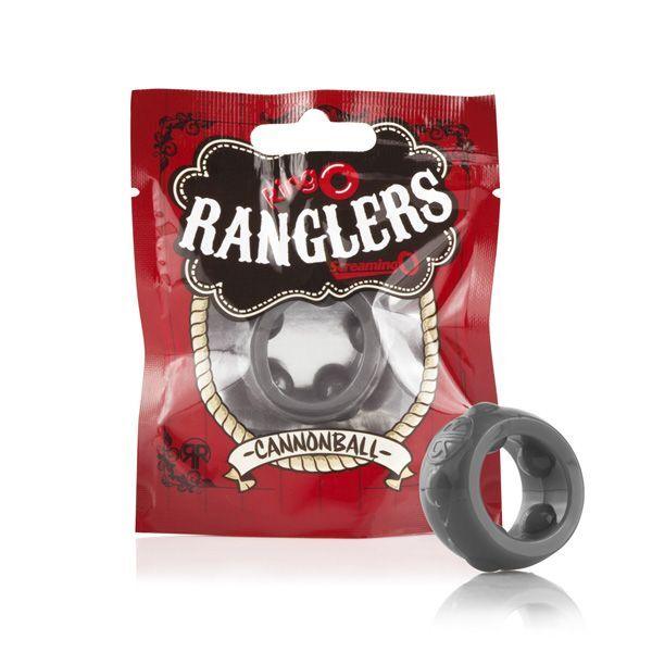Screaming O Ranglers Cannonball Cock Ring - Rapture Works
