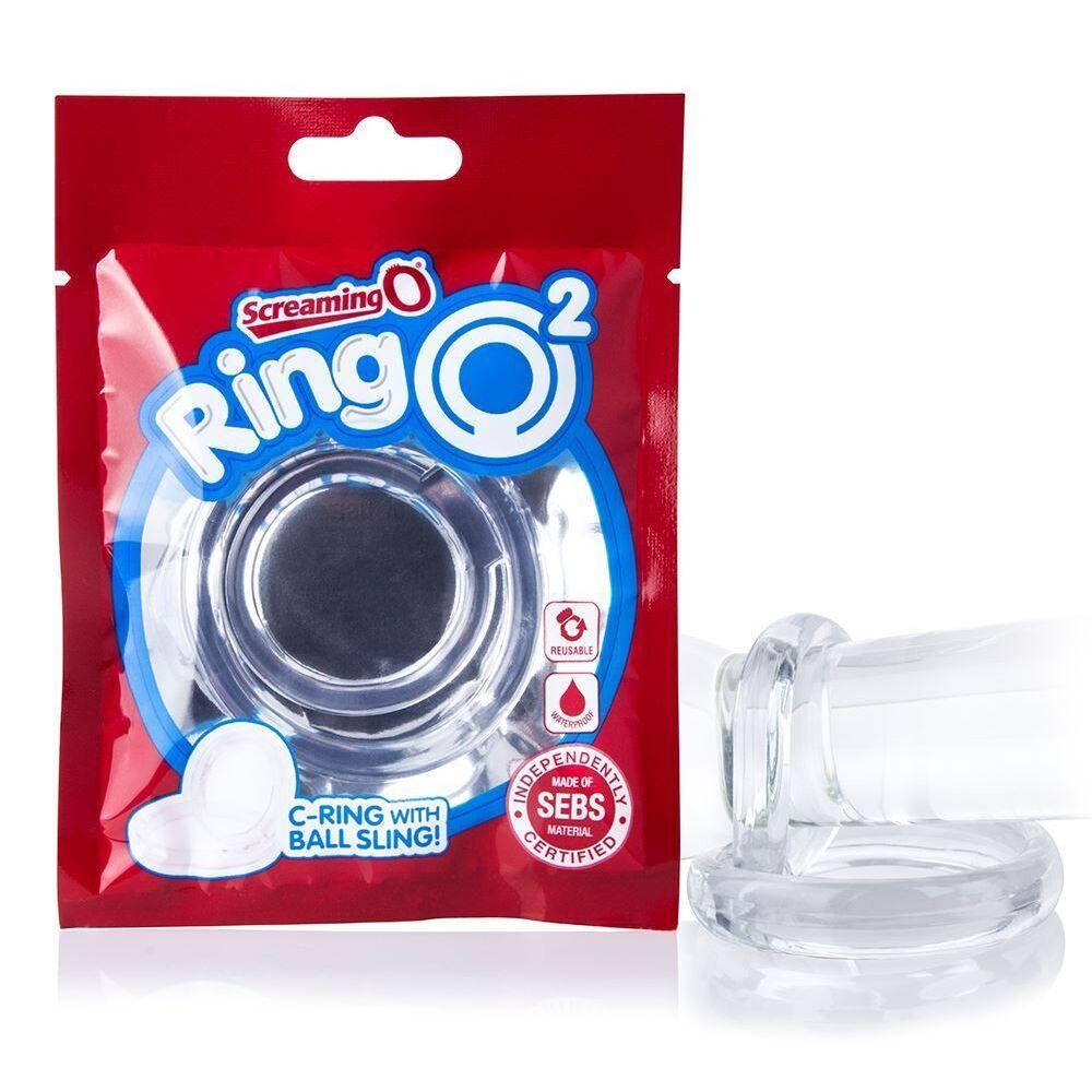 Screaming O RingO 2 Cock And Ball Ring - Rapture Works