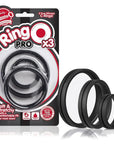 Screaming O RingO Pro X3 Cock Rings Black - Rapture Works