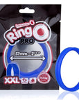Screaming O RingO Pro XXL Cock Ring Blue - Rapture Works