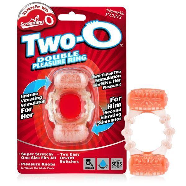 Screaming O TwoO Vibrating Cock Ring - Rapture Works