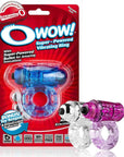 Screaming O Wow Vibrating Cock Ring - Rapture Works