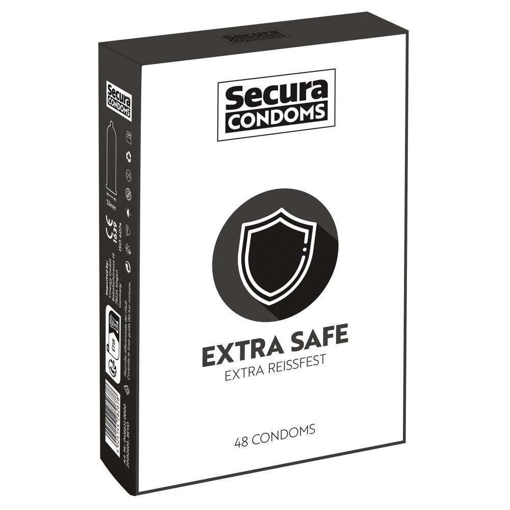 Secura Condoms 48 Pack Extra Safe - Rapture Works