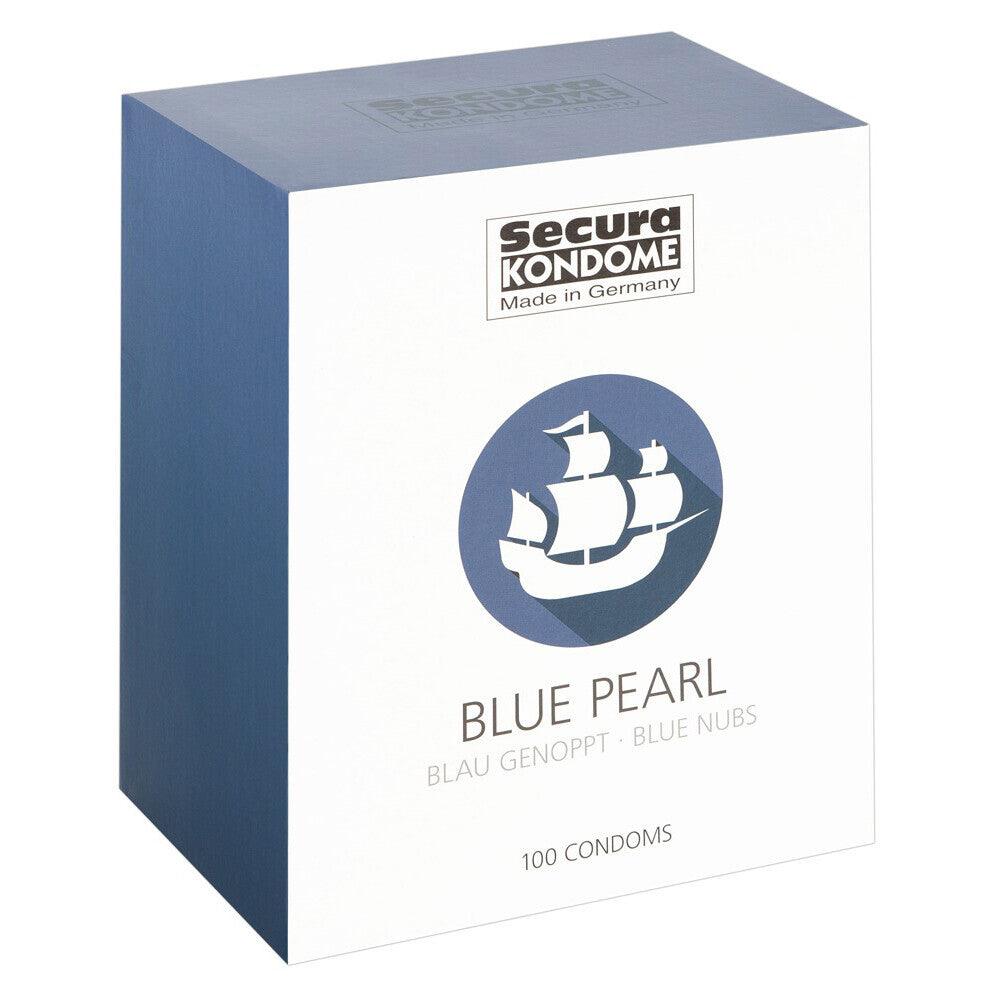 Secura Kondome Blue Pearl x100 Condoms - Rapture Works
