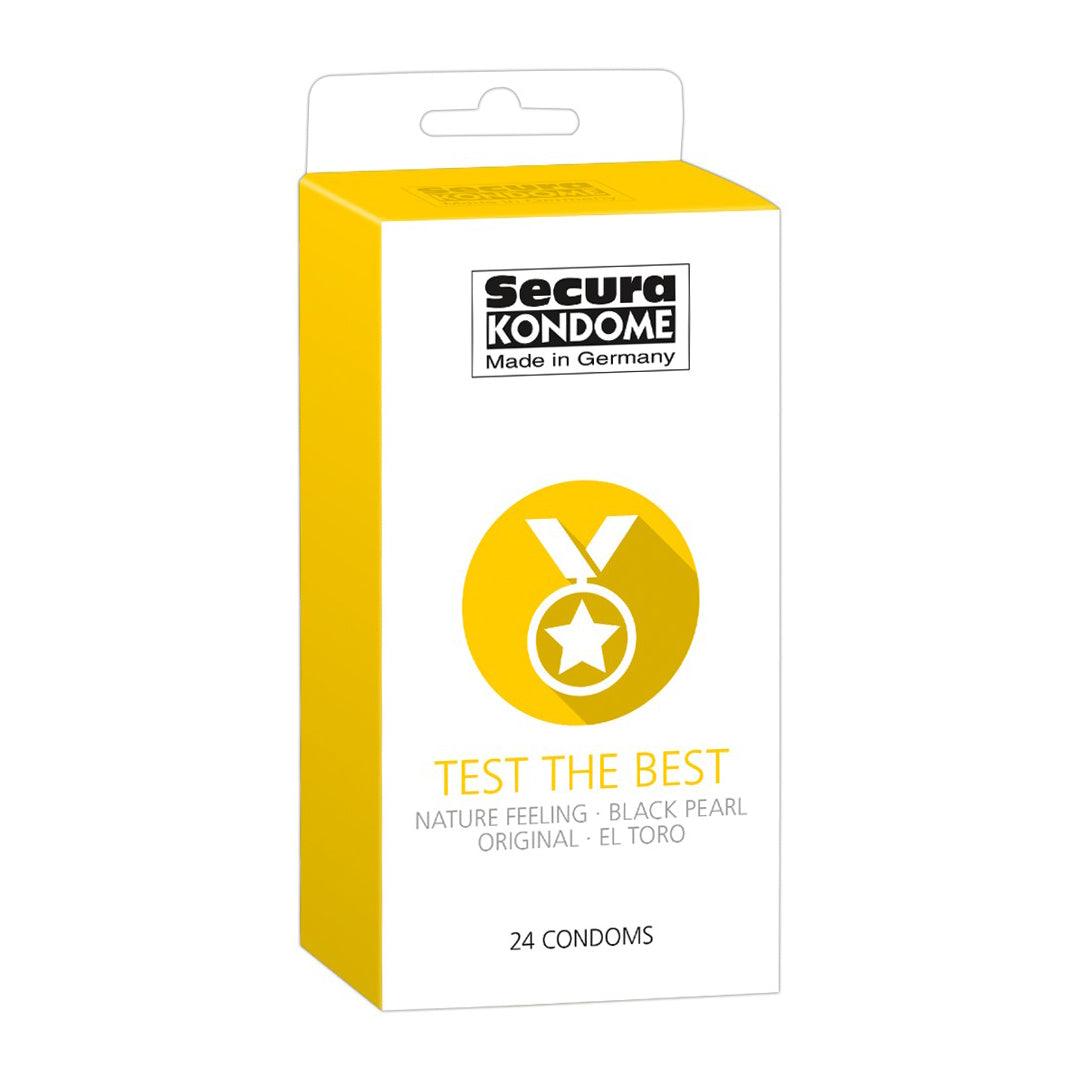 Secura Kondome Test The Best Mixed x24 Condoms - Rapture Works