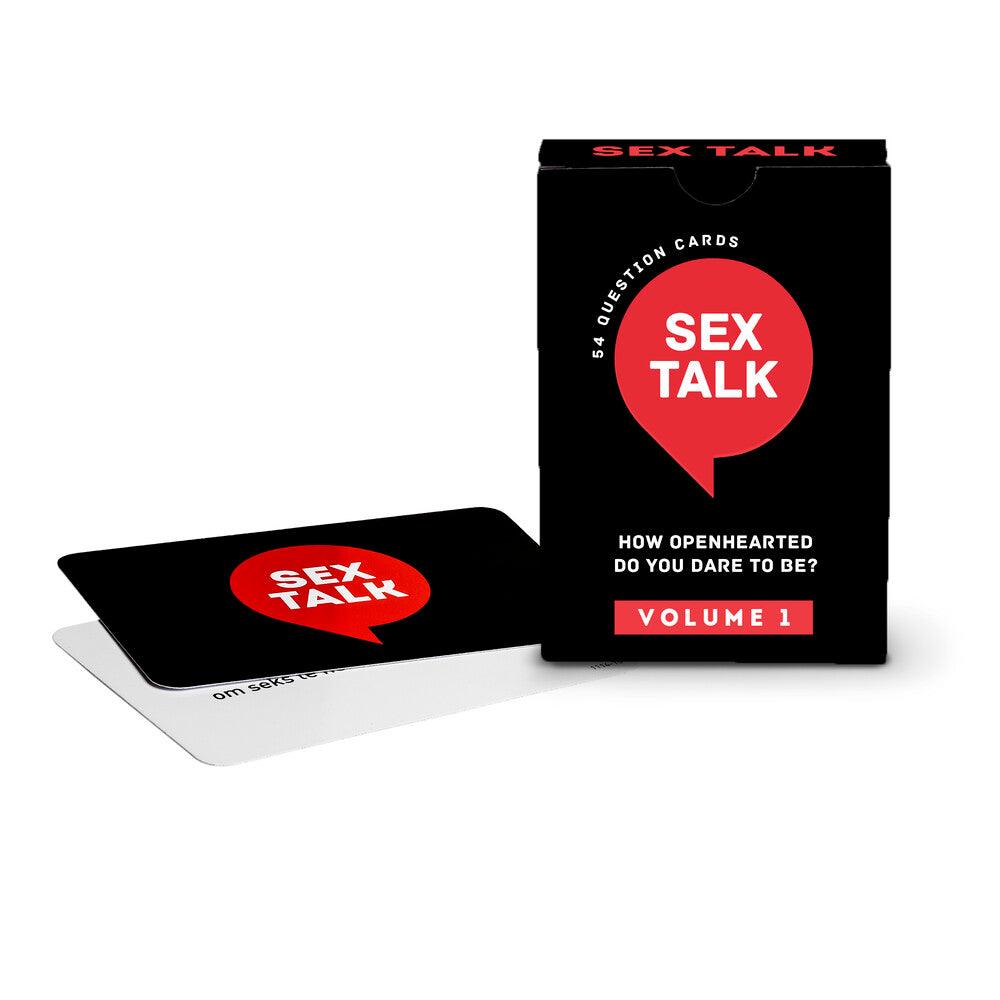 Sex Talk Volume 1 Card Game - Rapture Works