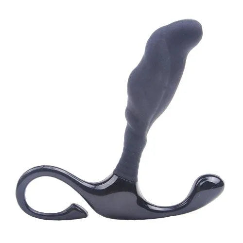 Silicone Prostate Exerciser Black - Rapture Works